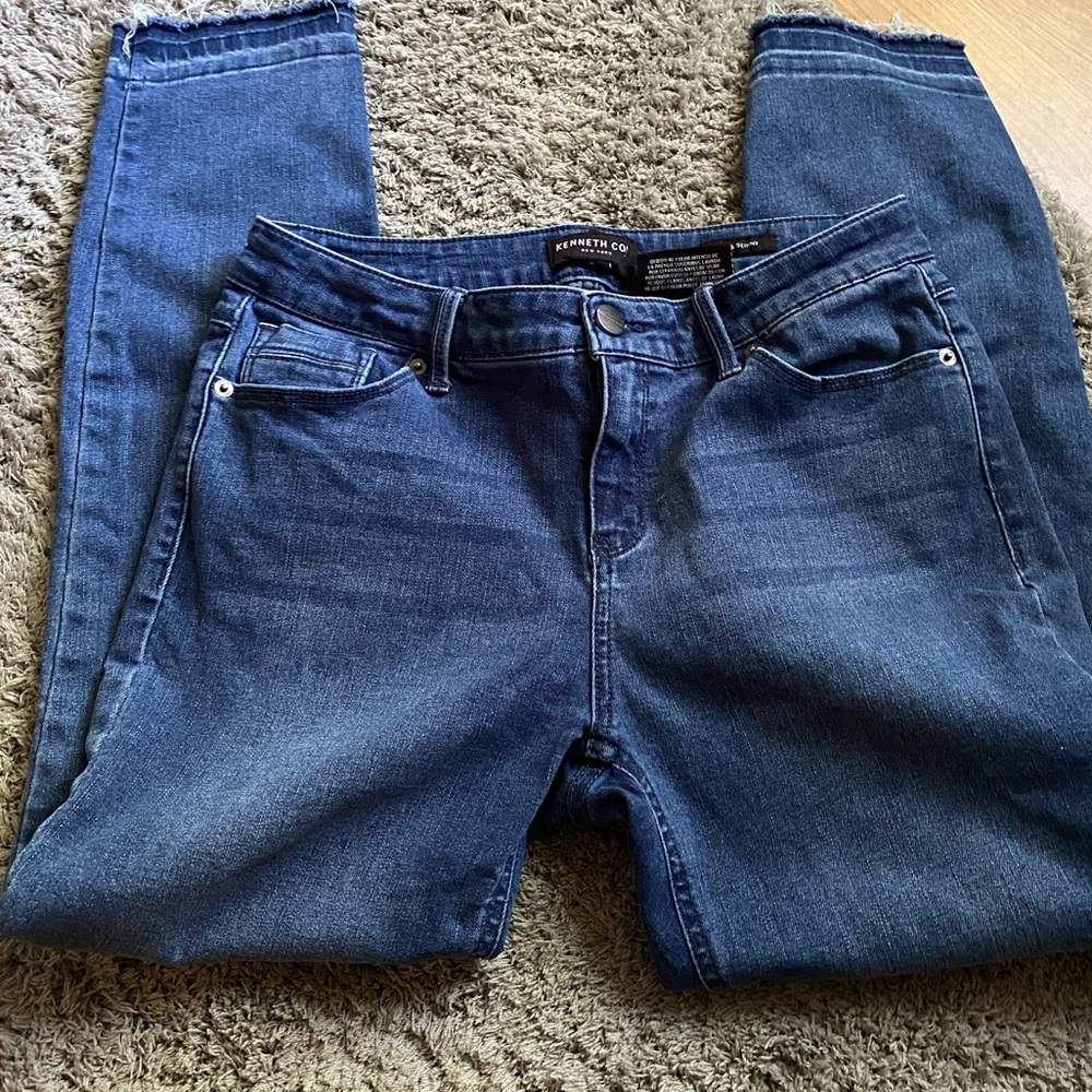 Kenneth Cole cropped jeans